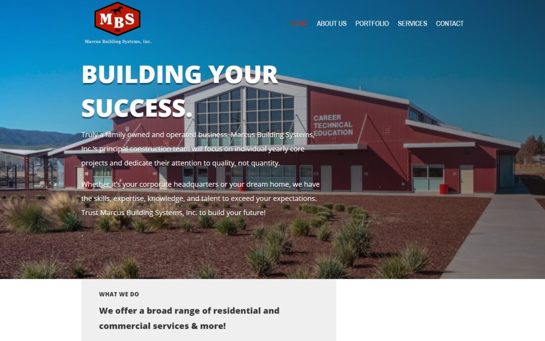 Marcus Building Systems Inc.