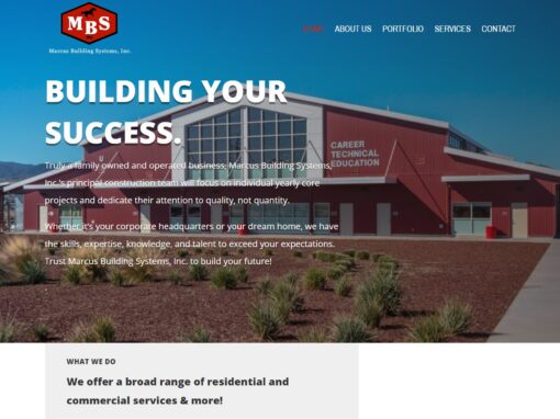 Marcus Building Systems Inc.