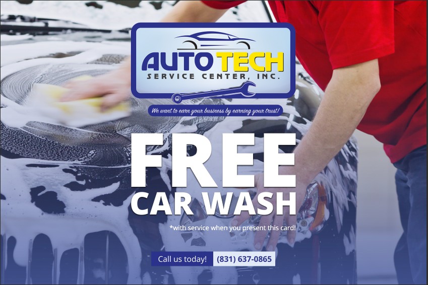 Auto Tech Service Center, Inc. postcard mailer campaign Auto Tech Service Center, Inc. postcard mailer campaign
