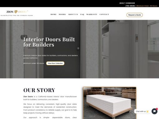 Zion Doors