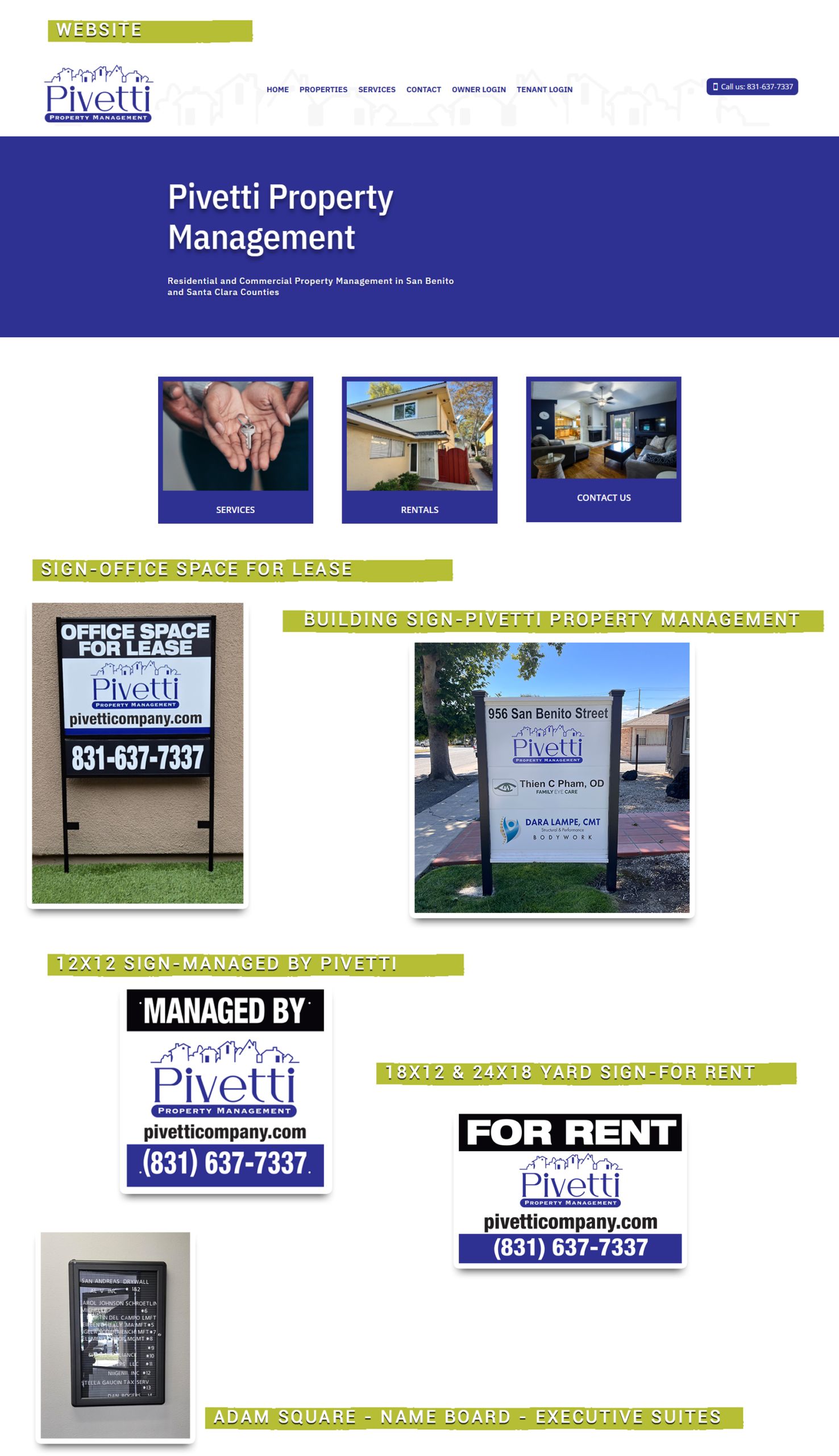 Featured Project - Pivetti Property Management. Featured Project - Pivetti Property Management.