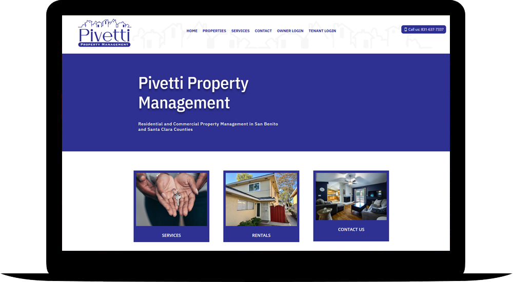 Featured Project - Pivetti Property Management.